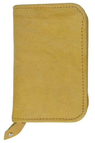 Portafoglio Uomo Pelle Bifold Zip Intorno ID Business Credit Porta 16 Pagine - Foto 16 di 17