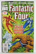 Cover of Marvel Action Hour #1