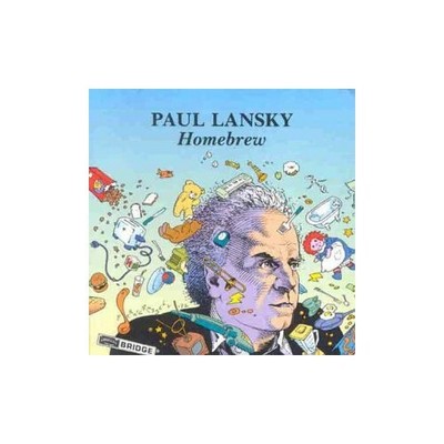 Lansky, Paul - Paul Lansky - Homebrew - Lansky, Paul CD ITVG FREE Shipping