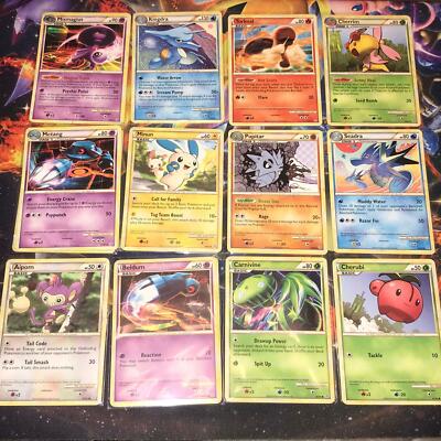 /95 HGSS UNLEASHED ~ NON-HOLOS ~ EINZELKARTEN SELBER AUSSUCHEN ~ Pokemon Karte