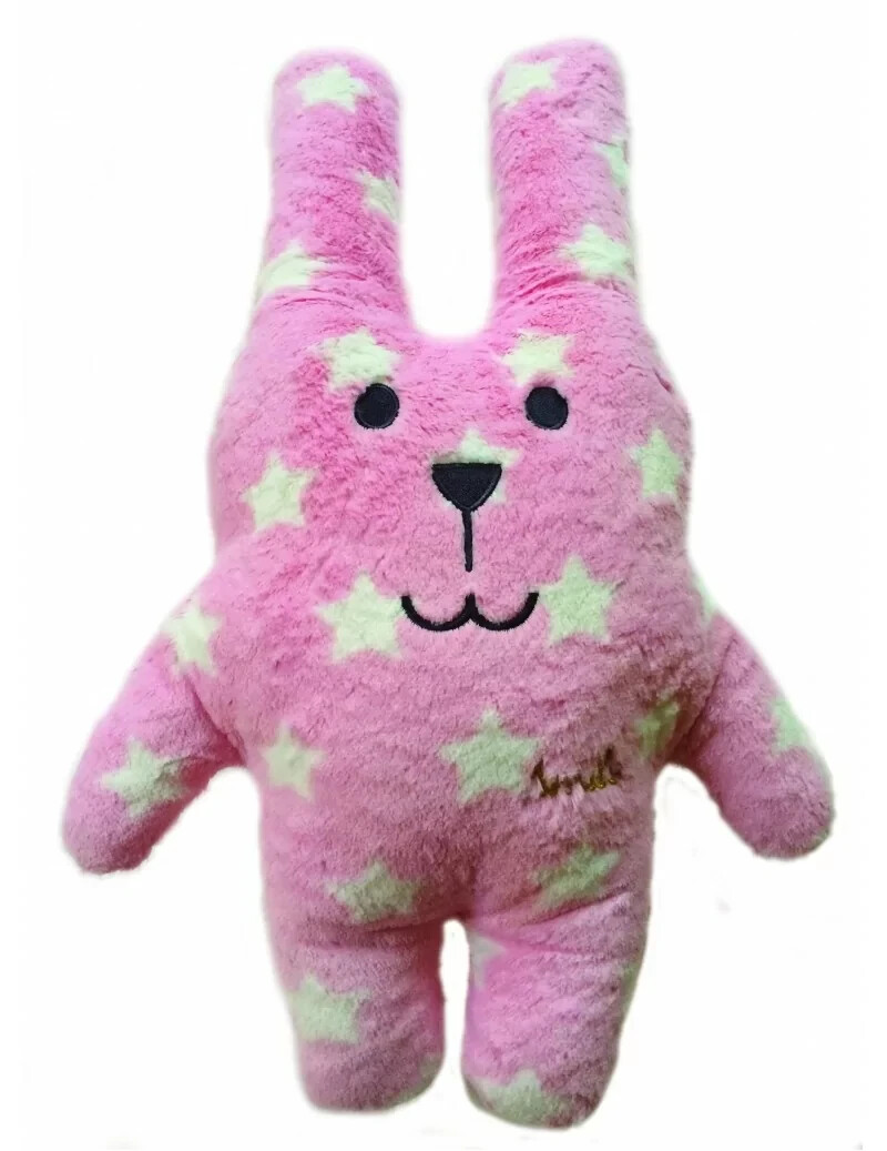 Doudou lapin Coussin-câlin Jr. blanc pour accompagner le rituel du coucher des petits