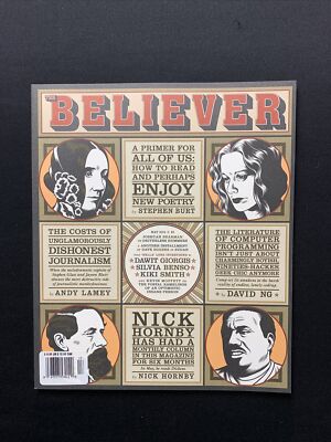 Believer Magazine May 2004 Kiki Smith, Silvia Benso