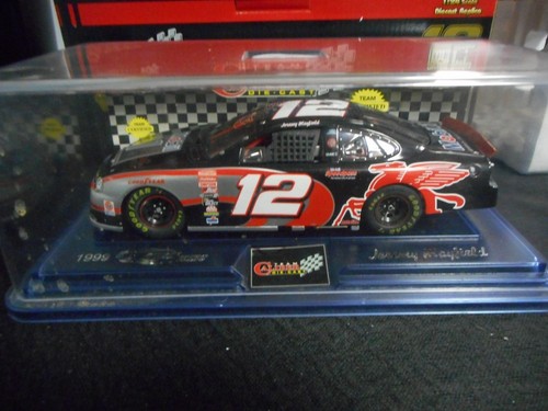 Jeremy Mayfield #12 1999 Mobil 1 Ford Taurus (1:24 Scale) - Picture 2 of 2