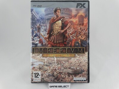 IMPERIVM CIVITAS I 1 IMPERIUM PC COMPUTER DVD-ROM FX INTERACTIVE NEW SEALED