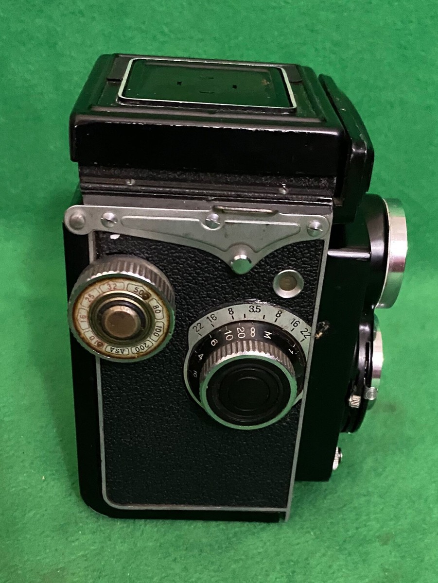 Vintage Yashica Flex Copal TLR Camera.__PLEASE READ. | eBay
