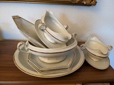 7 x  Krautheim Selb Bavaria Geschirr - Saucieren, Platten, große Schale