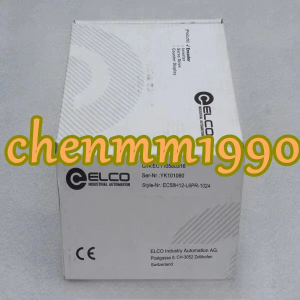 1PC new ELCO encoder EC58H12-L6PR-1024 #YY - Image 2 of 2