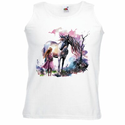 Tank Top Einhorn Fabelwesen Pferd Märchen Unicorn Kuscheltier Traumland 402056