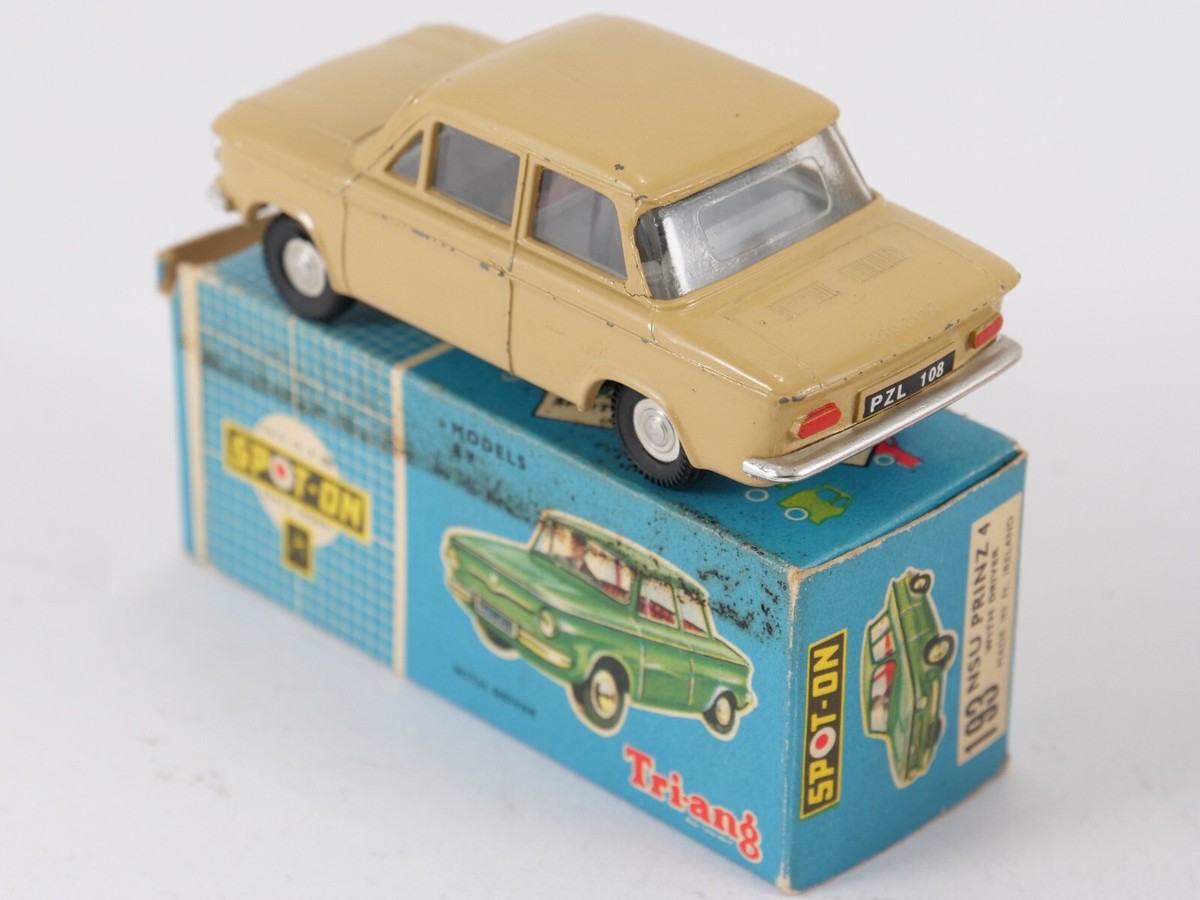ミニカー SPOT - ON NO.193 NSU PRINZ 4 Spot-On 193, NSU Prinz - Free Price Guide & Review