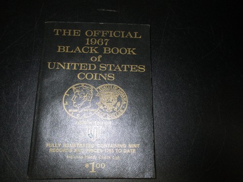 Official 1967 Black Book Of United States Coins 4th Edition softcover