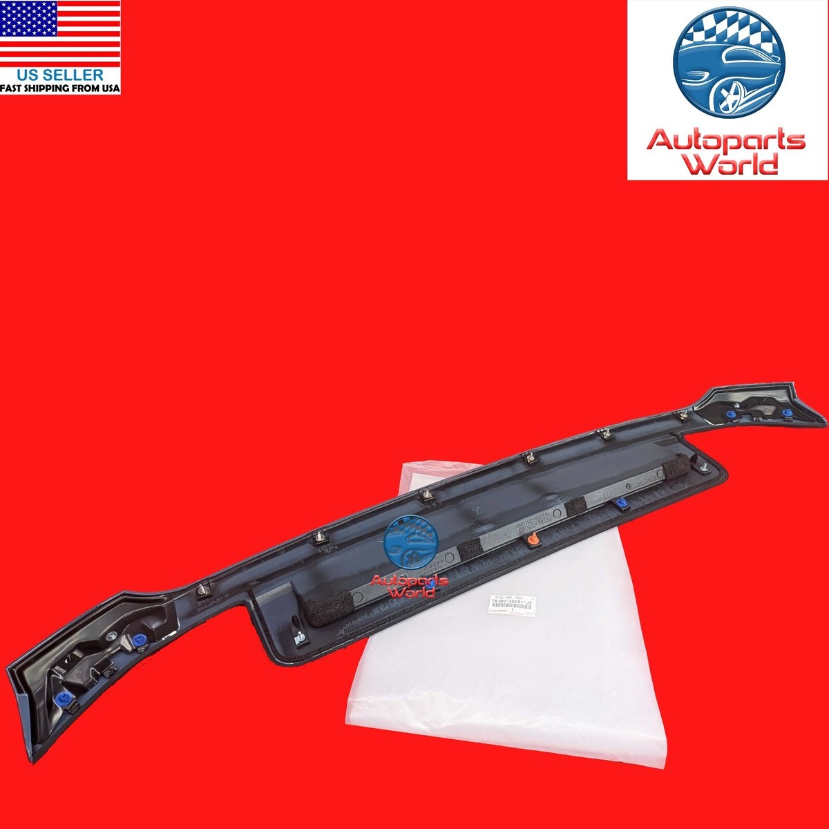 【bigmuffer 】 FJ ST72 GENUINE OEM TOYOTA FJ CRUISER SMOKY BLUE 8X0 HOOD BULGE SCOOP