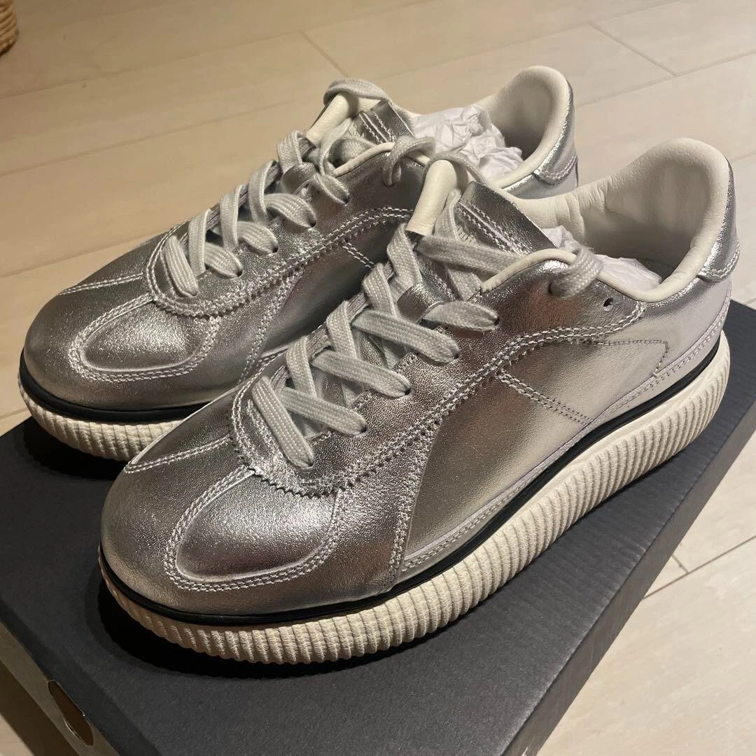 ASICS Scarpe sneaker Onitsuka Tiger DELECITY 1183B941 020 ARGENTO PURO misura 24 cm unisex