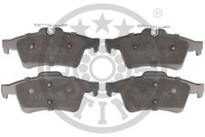 OPTIMAL BP-12352 Bremsklötze, Bremsbeläge hinten für FORD C-MAX II (DXA/CB7, DXA