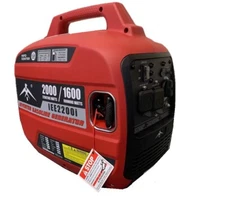 I.E.E. 2200I 2000W Gas-Powered Portable Inverter Generator Small Super Quiet