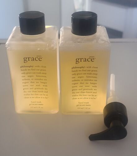 2 Philosophy perfume PURE GRACE HANDWASH 7.5 fl oz NEW - Picture 1 of 2