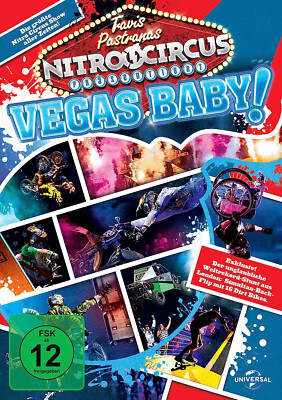 Travis Pastrana's Nitro Circus präsentiert: Vegas Baby! (OmU) auf DVD 2013 ''OVP''