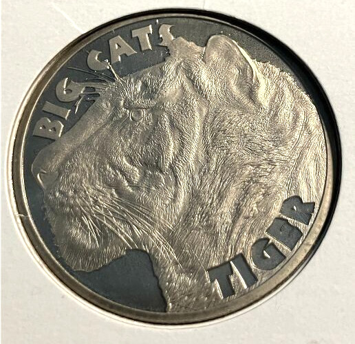 elf  Sierra Leone 1 Dollar 2020 Big Cats Tiger swj265