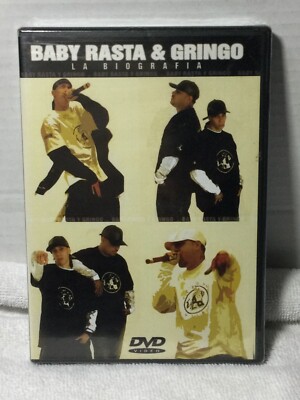 DVD- BABY RASTA & GRINGO ''LA BIOGRAFIA'' NEW SEALED