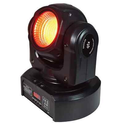 QTX Dazzler 80W LED RGBWA beweglicher Kopf DJ Disco Bühneneffekt Licht