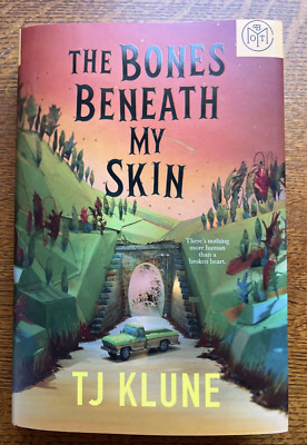 The Bones Beneath My Skin by TJ Klune (Hardcover, BOTM, New)