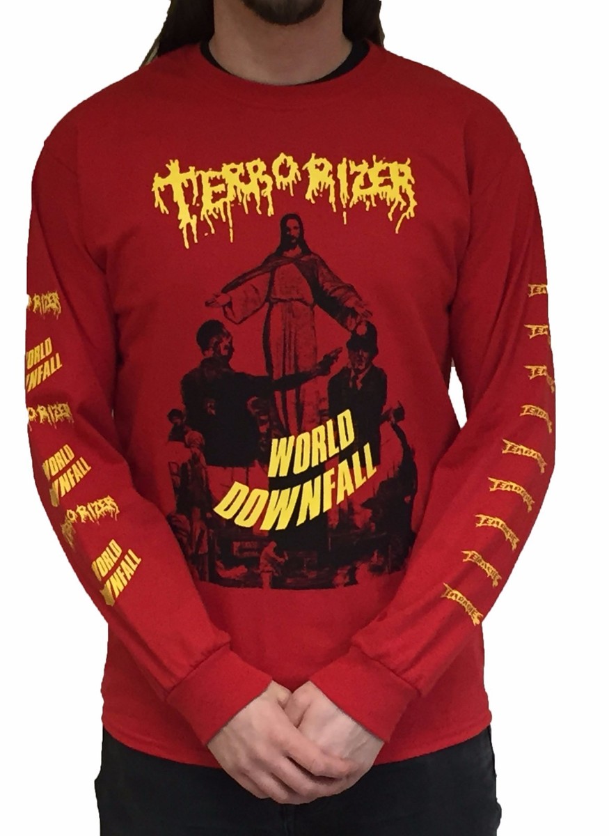 オフィシャル Terrorizer ロングTシャツ Lサイズ Terrorizer 