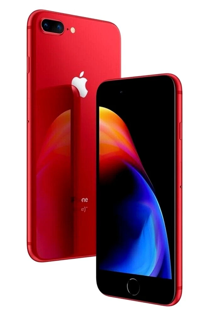 iPhone 8 Plus Red Network Unlocked for Sale - eBay