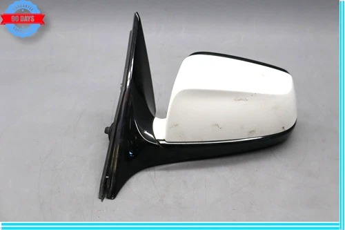 09-15 BMW F01 F02 750LI 750I 740I LEFT DRIVER SIDE MIRROR W/O BLINDSPOT