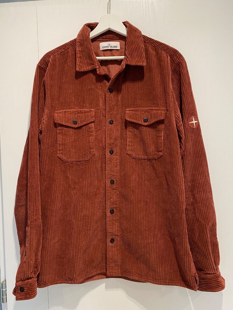 stone island corduroy shirt Art. 751512111 Men's size L | eBay stone island corduroy shirt Art. 751512111 Men's size L | eBay