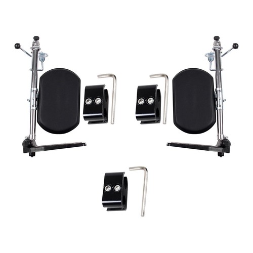 Standard Wheelchairs Footrest ,Wheelchair Elevating Legrests