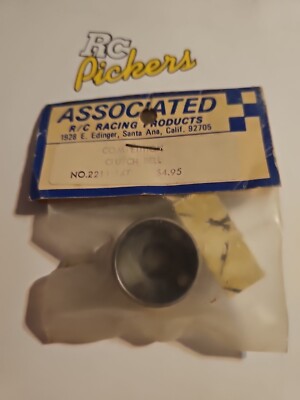 Team Associated 2211-14T Competition Clutch Bell Edinger RC500 RC250 ...