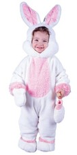 Infant Cuddly Bunny Costume 6-12 Months