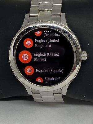Fossil Gen 3 Authentic Genuine Smart Watch FTW6003 PD225 | eBay display picture 1