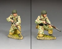 KING & COUNTRY LUFTWAFFE LW078 FALLSCHIRMJAGER RIFLEMAN KNEELING READY MIB