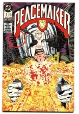 Peacemaker #1 1988 1st appearance of Wolfgang Schmidt -