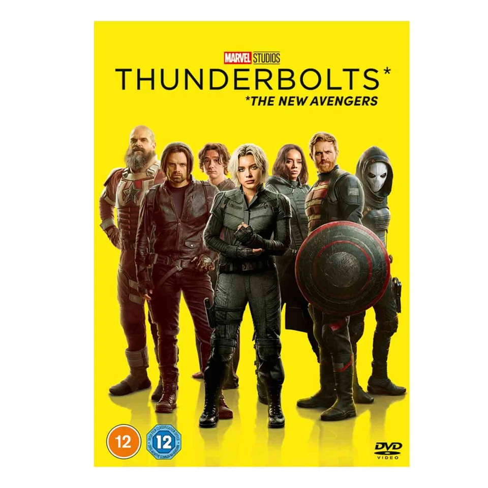Thunderbolts* [12] DVD