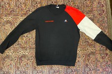 Authentic Le Coq Sportif biking sweatshirt mens L