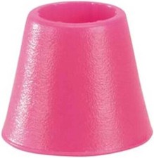 Knobcuff EZ Bat Taper - NEON PINK - Baseball and Softball Bat Grip Knob Cuff