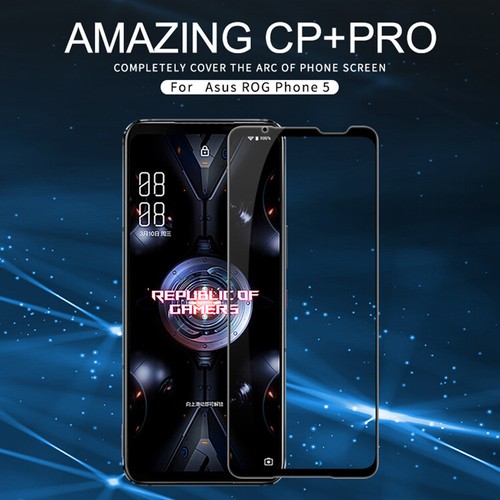 For Asus ROG Phone 5 / Pro / Ultimate NILLKIN CP+PRO Full Cover Screen Protector - Picture 14 of 18