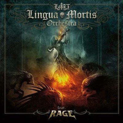 CD LINGUA MORTIS ORCHESTRA FEAT. RAGE BRAND NEW SEALED