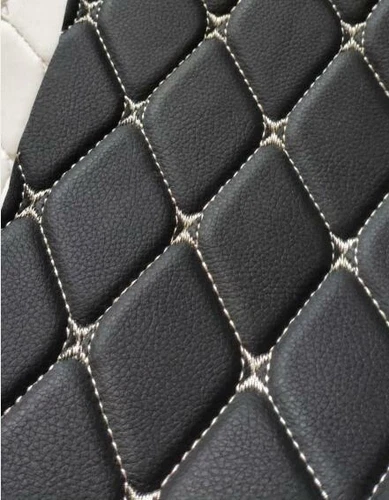 Car Fabric Diamond Print Car Interior Waterproof Leather For Roof Door Panel New - Picture 14 of 27