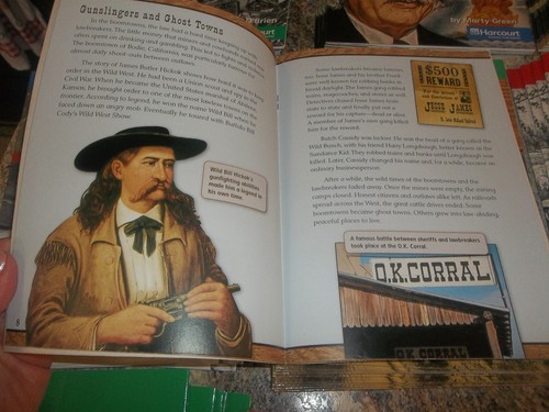 Lot 0f 68 - Harcourt Leveled Readers History - Classroom or Homeschool - 12 Titl - Picture 7 of 12