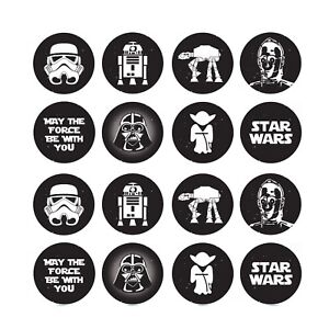 star wars edible cupcake toppers