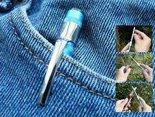 KNIFE SHARPENER POCKET SIZE KITCHEN CHEF KNIFE SHARPENING STONE CAMPING HUNTING