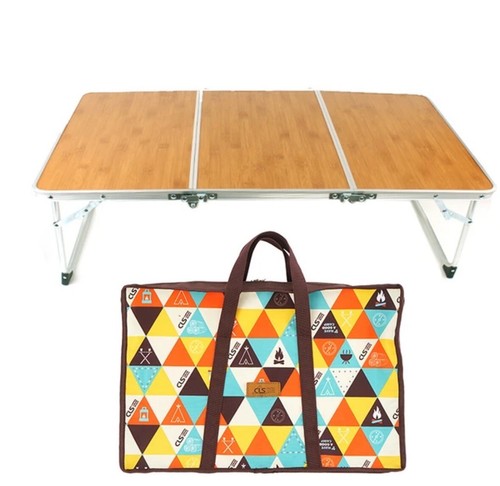 Folding Camping Table,3 Feet Portable Picnic Table Outdoor Table with
