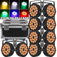 270W 18LED PAR Can Stage Lighting RGBW DMX Club DJ Disco Party Show Bar Light