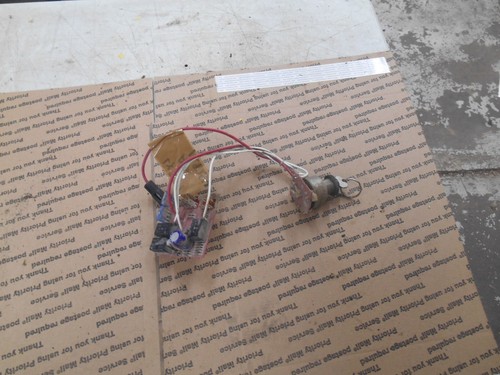 JOHN DEERE LX277 LAWN&GARDEN TRACTOR KEY SWITCH AM128754