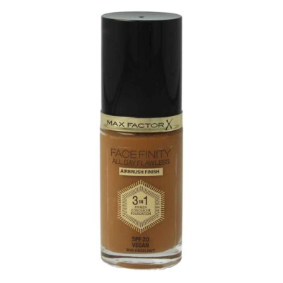Max Factor 3 in 1 Facefinity Vegan W95 Hazelnut 30 ml