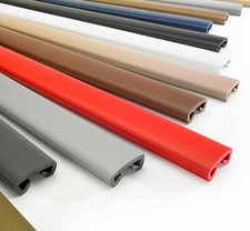 Quest corrimano PVC 35x8 corrimano in plastica ringhiera in gomma corrimano p...