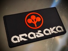 Cyberpunk - Arasaka - 3D PVC Rubber Patch