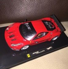 Ferrari 458 Italia GT2 1/43 Hotwheels Elite 
